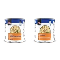 Mountain House Homestyle Chicken Noodle Casserole | Freeze Dried Survival & Emergency Food | #10 Can & Rice & Chicken | Freeze Dried Survival & Emergency Food | #10 Can | Gluten-Free