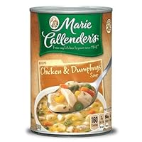 Marie Callender's Chicken & Dumplings Soup 15 Oz. Can (Pack of 4)