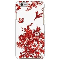 SECOND SKIN Sindee Forest Flower/for iPhone 6s/Apple 3API6S-ABWH-193-K632