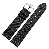 18mm 20mm Genuine Leather Watch Band Strap Buckle For Vacheron Constantin Watch