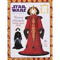 Queen Amidala Paper Doll (A Punch & Play Book) Queen Amidala Paper Doll (A Punch & Play Book) Paperback