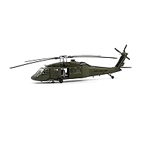 Pre-Built Model Aircraft 1 72 for U.S. Army UH-60A Black Hawk Helicopter 101st Commando Division Finished Aircraft Model Airplane Model kit