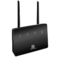 CPE C1 WiFi Router with SIM Card Slot, 4G LTE CAT4 WiFi Router 150 Mbps, Portable Travel Router, Long Range Wireless Router Outdoor/Indoor 802.11b/n/g 2.4GHz 300Mbps for Home/Truck/RV