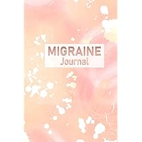 Migraine Journal: Chronic Headache/Migraine Management Record Book