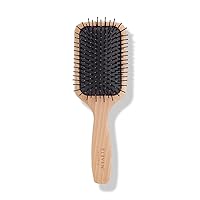 ELEVEN AUSTRALIA Wooden Paddle Brush Perfect Everyday Detangling Brush to Use During Blow Drying or Styling