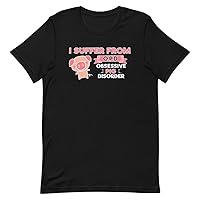 Cute Trendy Piggy Piglets Farming Tee Shirt Funny Cool OPD Definition
