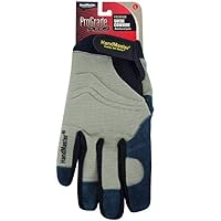 MAGID PGP65T ProGrade Plus Premium Suede Cowhide Glove, Men's Large