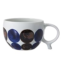 Saikai Pottery Hasamiyaki Mug Cup Capacity Approx. 11.8 fl oz (350 ml) R Series Collie 24352