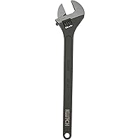 Klutch® 24in. Black Oxide Adjustable Wrench