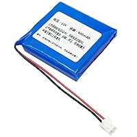 Lithium Battery 12V 900mAh for 12V Electric Devices Rechargeable Replacement Polymer Lithium Battery Pack