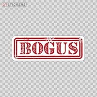 Sticker Bogus Stamp Style Durable Boat 5 X 1.74 in.