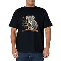 Funny eating Koala Bear T-Shirt