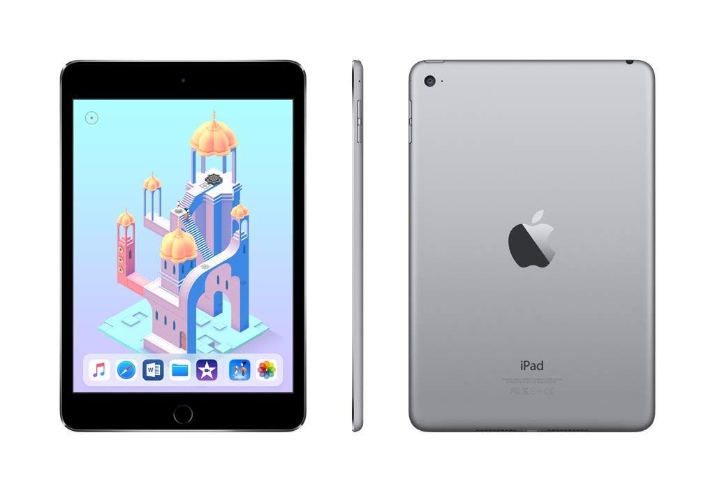 Apple iPad Mini 4 (Wi-Fi, 128GB) - Space Gray