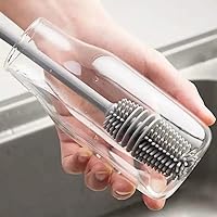 1pc Cup Cleaning Brush Long Handle Bottle Cleaner for Washing Narrow Bottle