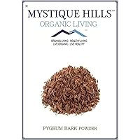 Organic Pygeum Bark Powder, 50 g