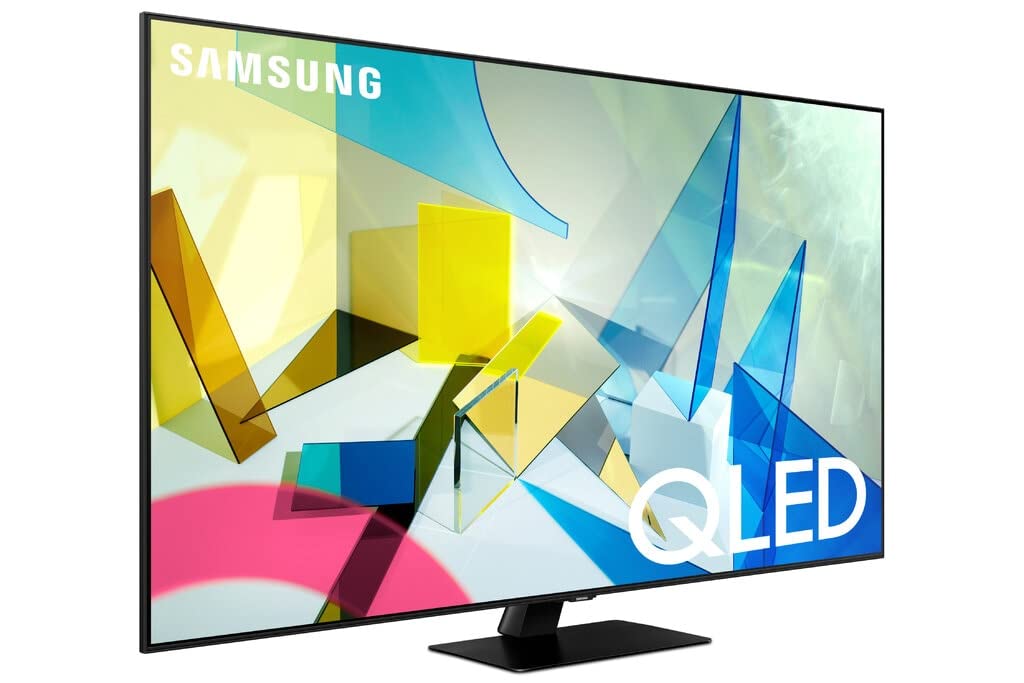 SAMSUNG 65-inch Class QLED Q80T Series - 4K UHD Direct Full Array 12X Quantum HDR 12X Smart TV with Alexa Built-in (QN65Q80TAFXZA, 2020 Model)
