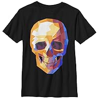 Fifth Sun Boys' Little Boys' Poly Skull Graphic T-Shirt