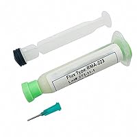 1 Set Syringe Solder Paste Flux Grease Repair Solde RMA-223 10CC PCB BGA Soldering Paste Flux Solder Ball Flux Paste +Needle