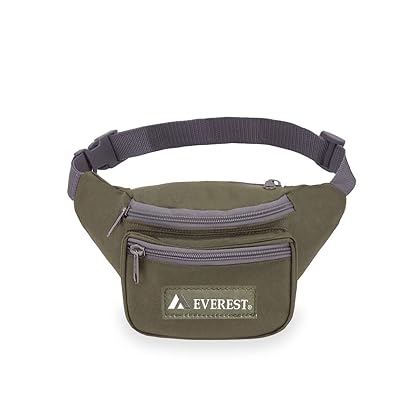 Everest Signature Waist Pack - Junior, Olive, One Size