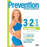 Prevention Fitness Systems: 3-2-1 Workout [DVD] Prevention Fitness Systems: 3-2-1 Workout [DVD] DVD