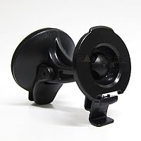 Car Windshield Suction Cup Mount for Garmin Nuvi 42 42LM 44 44LM 52 52LM 54 54LM 55 55LM 55LMT 56 56LM 56LMT 2457LMT 2497LMT 2577LT 2597LM 2597LMT 2558LMTHD 2598LMTHD GPS