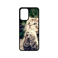 Personalized Kitty Samsung Galaxy Note 20 Phone Skin Case, Gift for Teen Girls