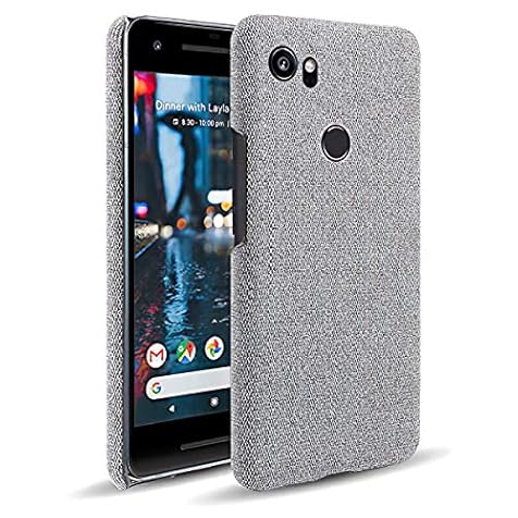 Pixel 4a Case, Gray Google Pixel 4a Case Drop Protection Phone Case, Thin Cell Phone Cover Case for Google Pixel 4A [NOT Compatible with Pixel 4a 5G]