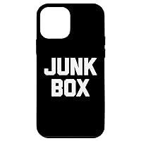 iPhone 12 mini Junkbox - Funny Saying Party Drinking Vaping Drunk Smoking Case