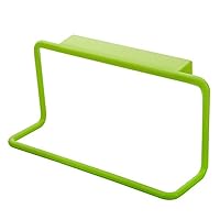 Qiangcui Towel Roll Holder, PVC Plastic Material, for Kitchen Bathrooms Hotel Lavatory Closets,Blue/472 (Color : Blue) Pink (Color : Green)