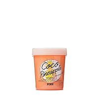 Victoria Secret Pink Coco Pineapple Smoothing Body Scrub with Coconut Milk 10 oz (Coco Pineapple)