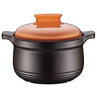 Stew Pot Clay Casserole Ceramic Casserole - Cold and hot alternately Without Cracking Long Lasting Nutritional Upgrade