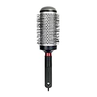 Cricket Technique #390 2” Thermal Hair Brush Seamless Barrel Styling Hairbrush Anti-Static Tourmaline Ionic Bristle for Blow Drying Curling All Hair Types