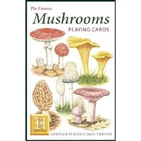 Heritage Playing Card The Famous Mushrooms Playing Cards by