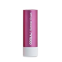Organic Tinted Lip Balm & Mineral Sunscreen with SPF 30, Dermatologist Tested Lip Care for Daily Protection, Vegan, 0.15 Oz