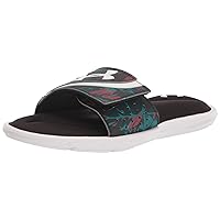 Under Armour Women's Ignite Vi Graphic Strap Slide Sandal