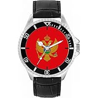 Montenegro Flag Watch