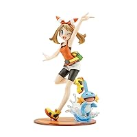 Kotobukiya Pokemon: May and Mudkip Artfx J Statue