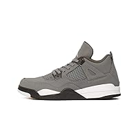 Nike - Jordan 4 Retro - BQ7669007 - Color: Grey - Size: 13 Little Kid