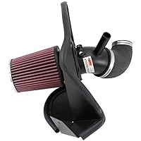 K&N Cold Air Intake Kit: Increase Acceleration & Engine Growl, Guaranteed to Increase Horsepower up to 17HP: Compatible with 2.0L, L4, 2013-2014 Hyundai Genesis Coupe, 69-5311TTK