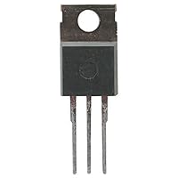TIP102-VP Darlington NPN Transistor, 100 Volt, 8 Amp, 3-Pin, TO-220 Amp B Rail, 9.28 mm H x 4.82 mm W x 10.28 mm L (Pack of 10)