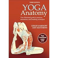 Yoga Anatomy Yoga Anatomy Paperback Spiral-bound