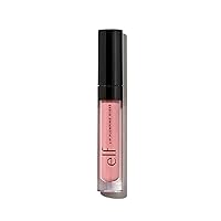 Lip Plumping Gloss, Hydrating, Nourishing, Invigorating, High-Shine, Plumps, Volumizes, Cools, Soothes, Sparkling Rosé, Shimmer, 0.09 Oz