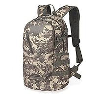 Tactical Combat Camouflage Bag Outdoor Sports Pack Hiking Rucksack Knapsack 20L Backpack