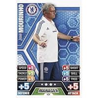 Match Attax 2013/2014 Jose Mourinho Chelsea 13/14 Manager