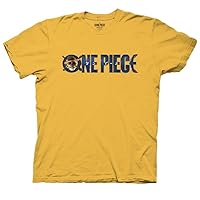 One Piece Live Action Men's Anime T-Shirts Straw Hat Pirates Officially Licensed