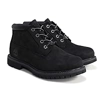 [Timberland] WOMENS NELLIE WATERPROOF CHUKKA BOOTS Chukka Boots 23398 W Wide Waterproof Black