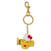 Loungefly Hello Kitty 50TH Anniversary Classic FIGURAL Silicone Keychain
