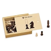Dal 002848, Wooden Chess