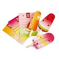 Hape Wooden Perfect Popsicles Play Food Set