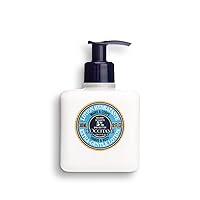 L’OCCITANE Shea Butter Extra-Gentle Moisturizing Lotion: Organic Verbena Extract, Relaxing Lavender, Comfort Skin, Fast-Absorbing Lotion, With 5% Organic Shea Butter, Vegan, Lightweight